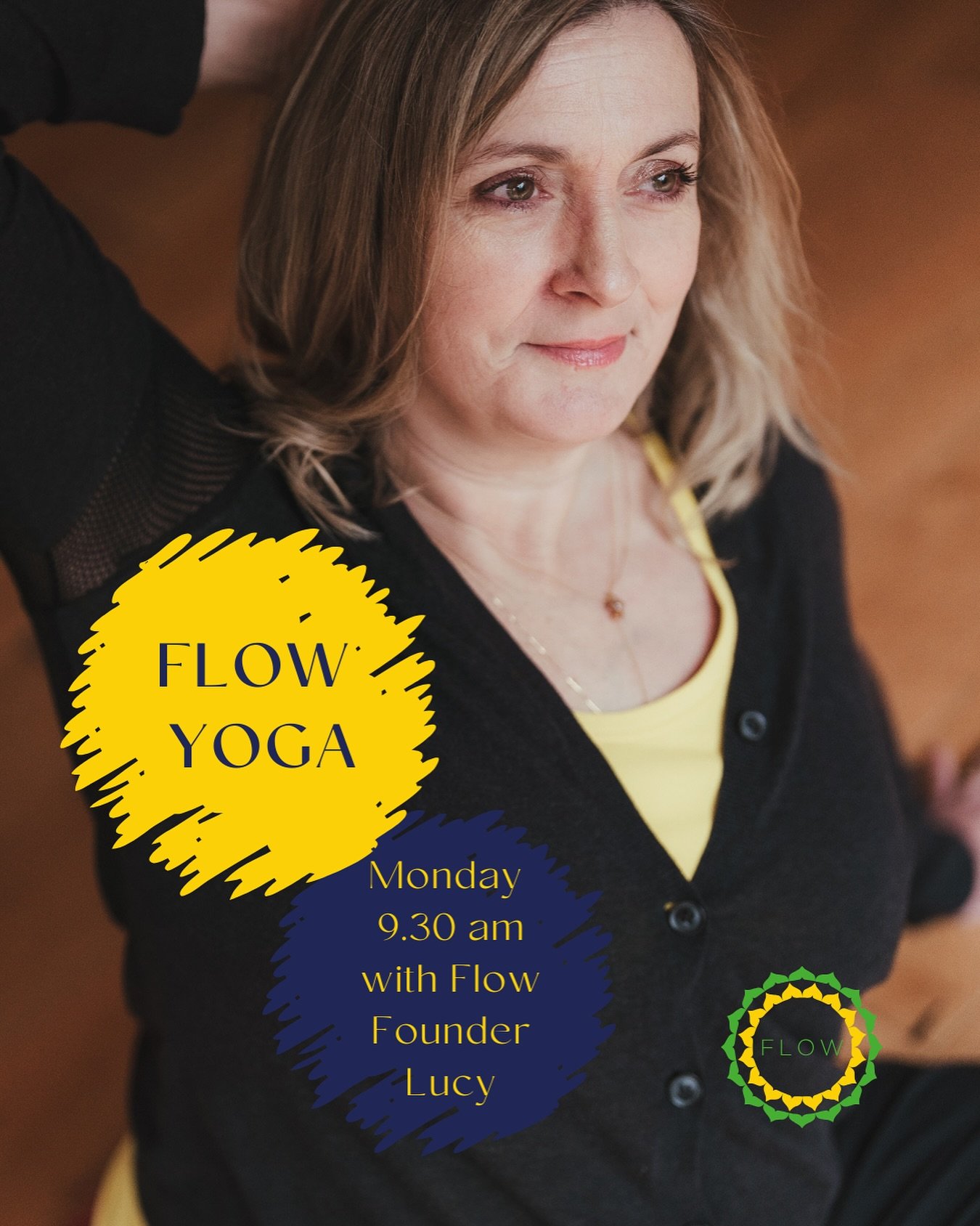 Join Flow Founder Lucy for this Monday morning yoga ritual to help you start your week just right.
&nbsp;
Enter into a balanced flow state where together, we&rsquo;ll move, breathe, steady and strengthen our bodies, mind and soul.

Poetry, sound, sil